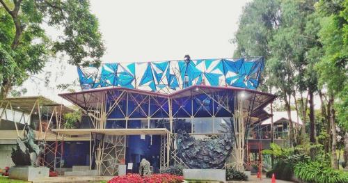 NuArt Sculpture Park, Paduan Unik Galeri Seni dan Taman di Bandung